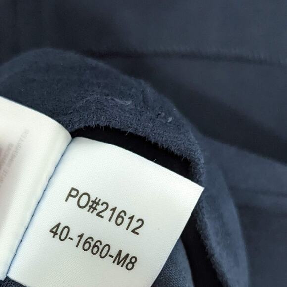 Lysse Navy Blue Sleevless Faux Suede Cutout Mini Dress Size M - Picture 9 of 10